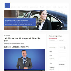 Der besondere Limosinen Service bringt Sie mit Eleganz uns Stil an Ihr Ziel