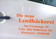 Fahrzeug-Beschriftung